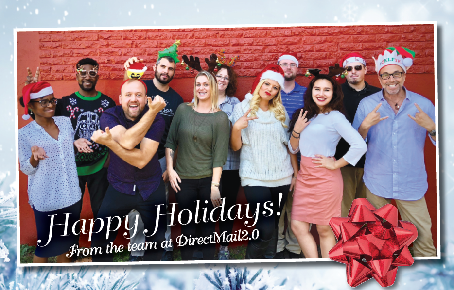 The Holidays at DirectMail2.0