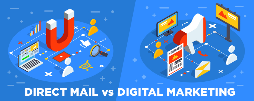 The 2018 Dilemma: Digital VS Direct Mail Marketing